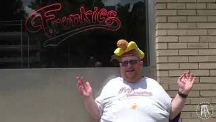 Raw Dogging at Frankie's Extra Long Hot Dogs