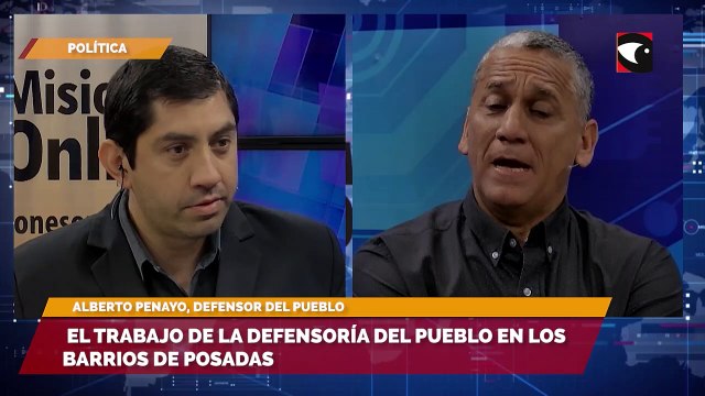 El trabajo de la defensoría del pueblo en los barrios de Posadas