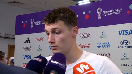 Benjamin Pavard : "Ça ne sent pas très bon pour Lucas Hernandez"