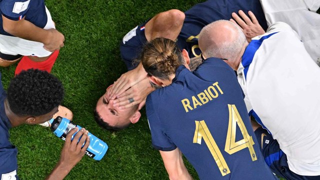 France-Australie : Lucas Hernandez blessé, nouveau gros coup dur pour les Bleus