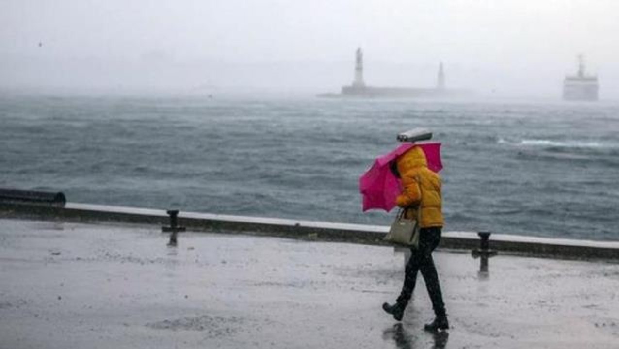 Meteoroloji ve AFAD'dan peş peşe açıklamalar! 6 il için sarı ve turuncu kodlu uyarı: Çok şiddetli geliyor