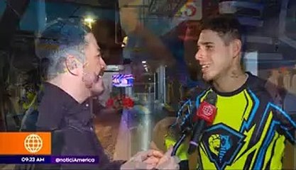 Que dijo Hugo Garca tras crticas de Miss Bolivia a Alessia Rovegno