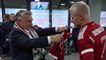 Hungarian prime minister wears scarf appearing to claim Ukrainian territory