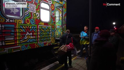 شاهد: أوكرانيا تخلي خيرسون وميكولايف تحسبا من كارثة تحل مع حلول الشتاء