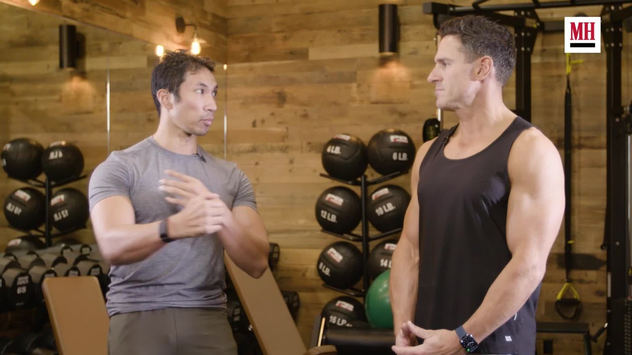 Best Workouts To Build Inner Chest Muscles | Men’s Health Muscle