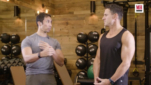 Best Workouts To Build Inner Chest Muscles | Men’s Health Muscle