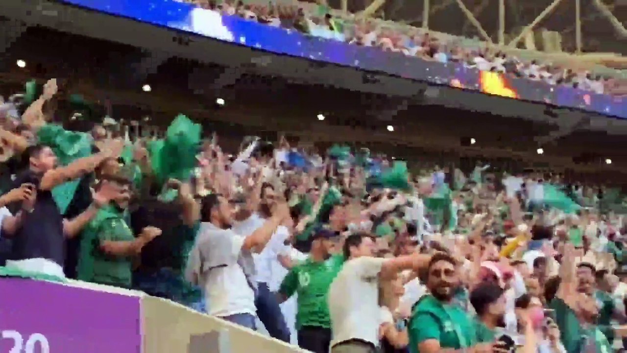 Saudi Arabia Players And Fans Crazy Celebrations After Winning Against Argentina - Argentina 1-2 Saudia Arabia 2 #FIFAWorldCup2022