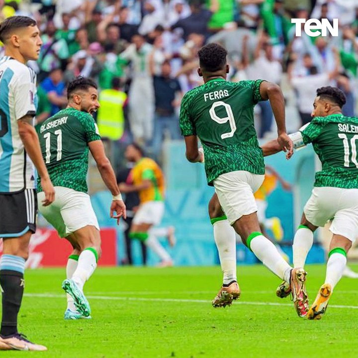 أبطال وفخر لكل العرب.. المنتخب السعودي يكتب التاريخ بفوزه على الأرجنتين وبحضور ميسي