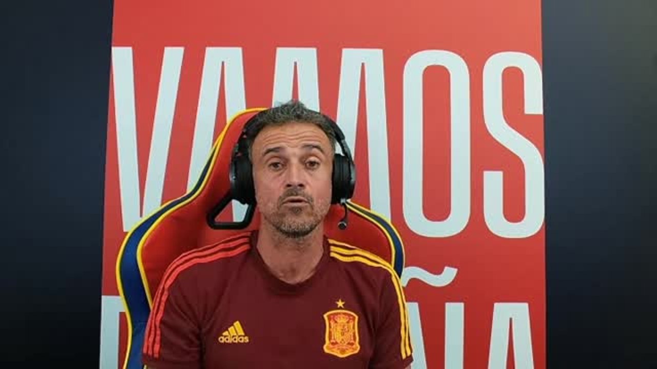 Luis Enrique: "Veo muy bien al equipo"