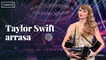 Taylor Swift arrasa en los AMAs 2022