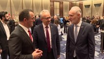 KKTC Başbakanı Üstel, İstanbul'da KKTC'nin 39. kuruluş yıl dönümü resepsiyonunda konuştu