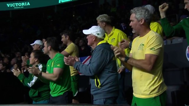 Netherlands v Australia | Davis Cup 2022 | Match Highlights