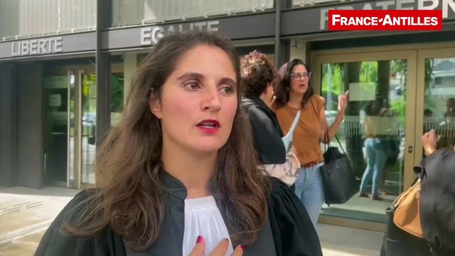 ITV Laura Darwiche, syndicat de la magistrature.