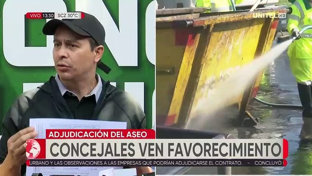 Concejales opositores cuestionan la adjudicación del proceso de recojo de basura