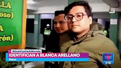 Confirman que restos encontrados en Perú son de la mexicana Blanca Arellano