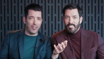 The Property Brothers Play The Iconic Hollywood Home Challenge