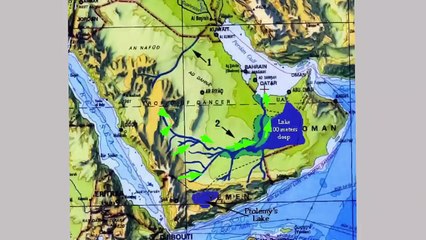 الأنهار تتدفق وسط صحراء الجزيرة العربية ..  هل ستعود مروجا خضراء؟