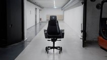 Volkswagen Norway creates driveable office chair that 'feels like electric car'