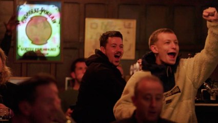 Football fans enjoy 66p pints in London as they watch England game