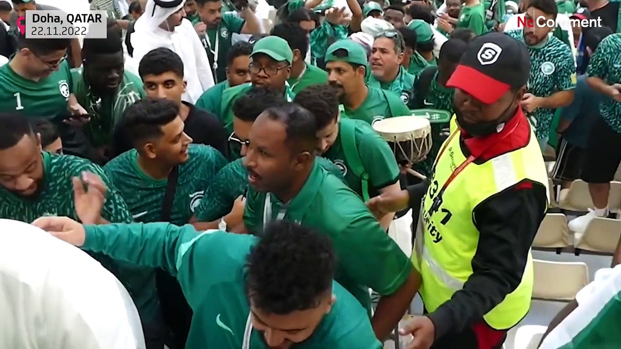 Fans aus Saudi-Arabien machen sich über Lionel Messi lustig