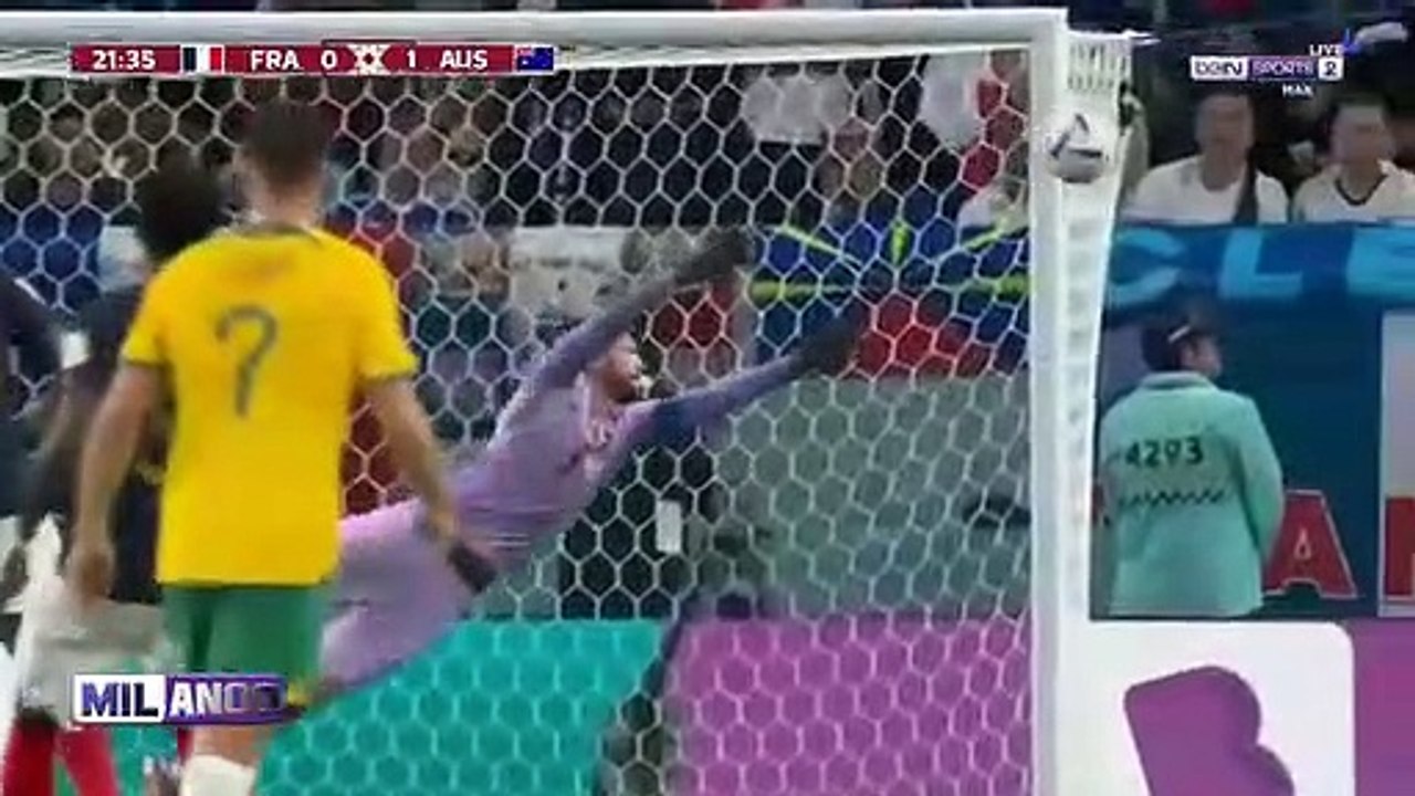 ملخص مباراة فرنسا واستراليا 4-1 __ ثنائية جيرو __ اهداف فرنسا اليوم