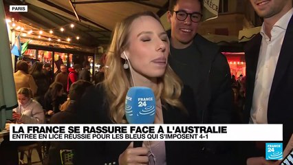 Mondial-2022 : "Un super match" : la France réussie son entrée face à l'Australie (4-1)