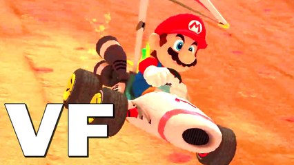 Mario Kart 8 Deluxe : Vague 3 Nouveaux Circuits DLC Trailer