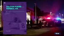 México registró más de 2 mil 700 homicidios dolosos en octubre 2022