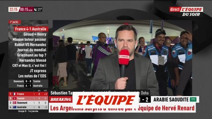 Tarrago livre son analyse de France-Australie - Foot - CM 2022