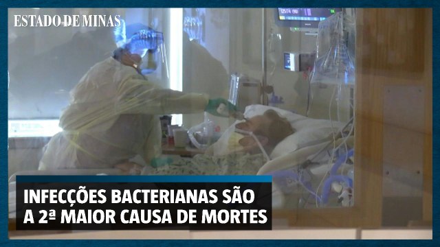 Infecções bacterianas são as 2ª maior causa de mortes no mundo