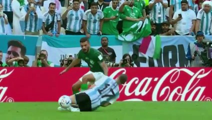 اهداف السعودية و الارجنتين اليوم في منافسات كأس العالم قطر 2022 - جودة عالية 4K(480P)