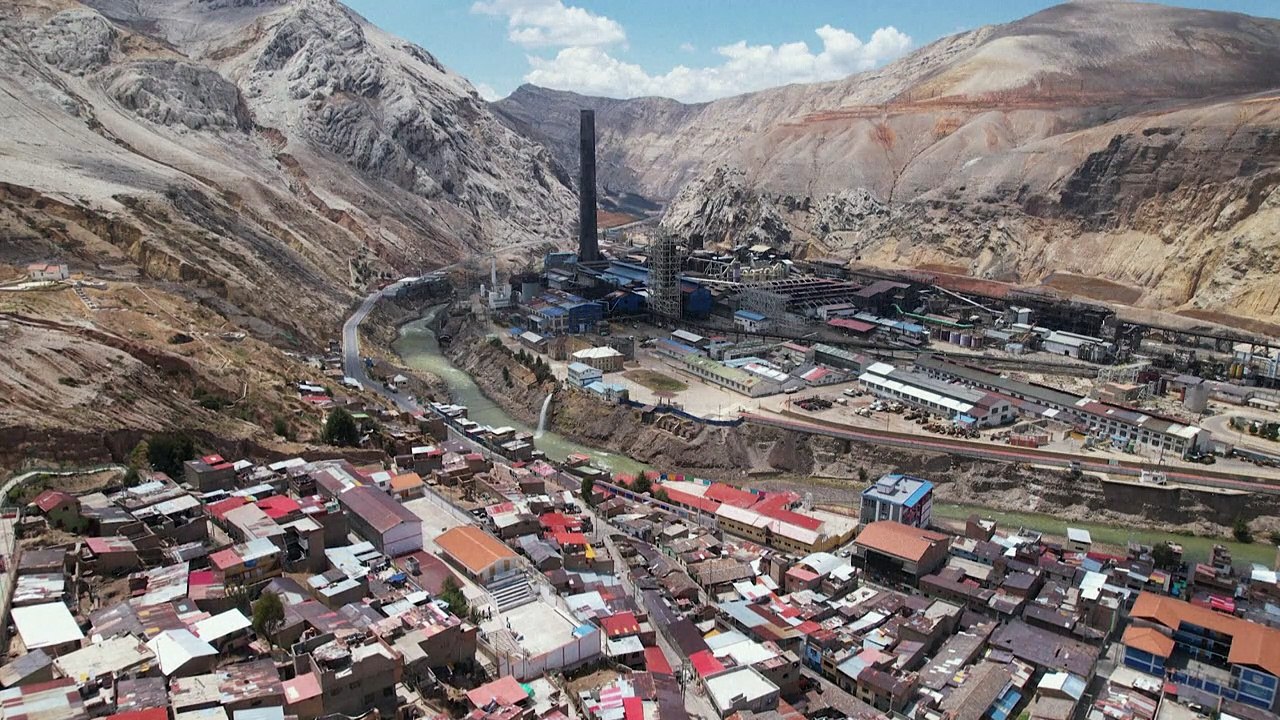Salud o contaminación: la encrucijada de una ciudad minera de Perú