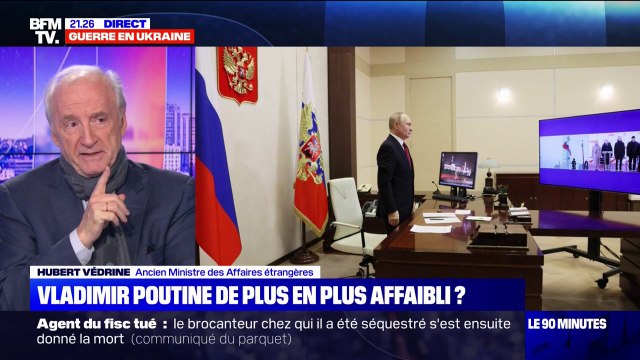 Relations Russie-Occident: Je pense qu'on aurait pu avoir une politique plus intelligente par précaution stratégique à long terme , affirme Hubert Védrine