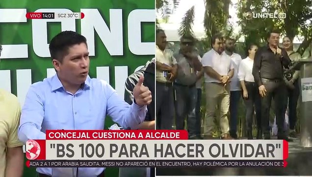 Concejales critican bono escolar