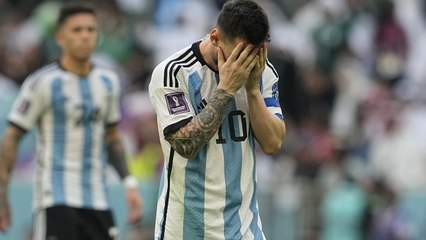 메시 PK 선제골 아르헨티나, 사우디아라비아에 1：2 충격의 역전패 / YTN