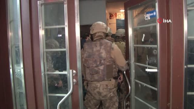 İstanbul'da düzensiz göçmenlere yönelik operasyon