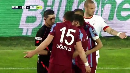 Trabzonspor vs Galatasaray SK 2014-2015  Süper Lig