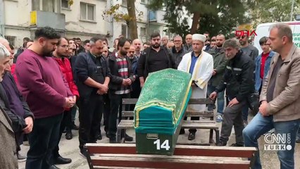 Kazada ölen tiyatroculara veda