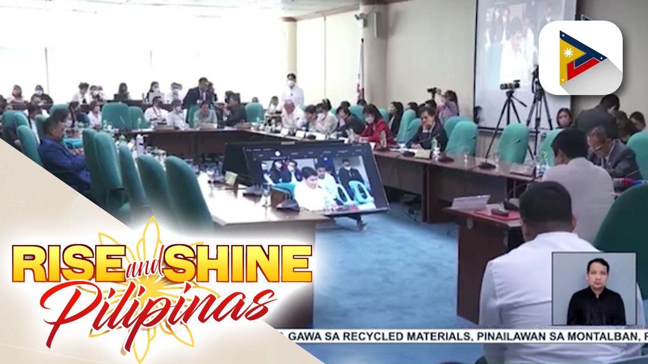 Kumpirmasyon sa ad interim appointment ni DSWD...