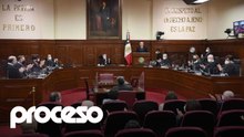 Primer día de debate sobre la presión preventiva oficiosa en la SCJN