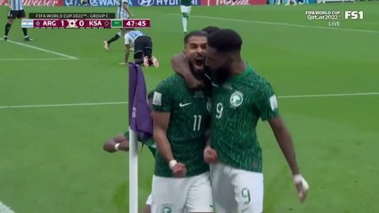 Argentina vs. Saudi Arabia Highlights - 2022 FIFA World Cup