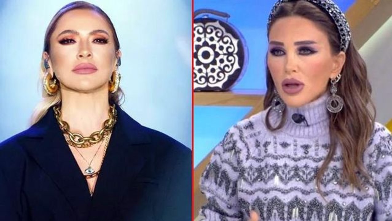 Bakanlığı ve RTÜK'ü etiketleyip isyan eden Hadise'ye yanıt gecikmedi! Seren Serengil bombayı patlatmak için sabahı işaret etti
