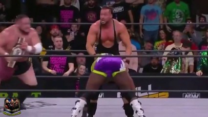 Wardlow vs Samoa Joe vs Powerhouse Hobbs - TNT Championship - Full Gear 2022