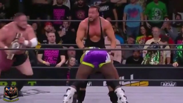 Wardlow vs Samoa Joe vs Powerhouse Hobbs - TNT Championship - Full Gear 2022