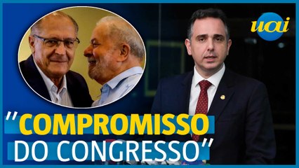 Pacheco fala em conciliar Bolsa Família com teto de gastos