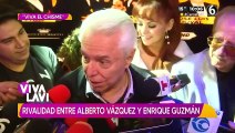 Enrique Guzmán aclara si tiene una rivalidad con Alberto Vázquez