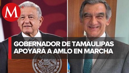 Anuncia Américo Villarreal asistirá a la contramarcha para apoyar a AMLO este domingo