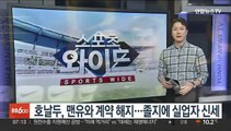 호날두, 맨유와 계약 해지…졸지에 실업자 신세