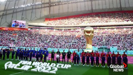 Qatar's hosting of the FIFA World Cup is dampened by politics.