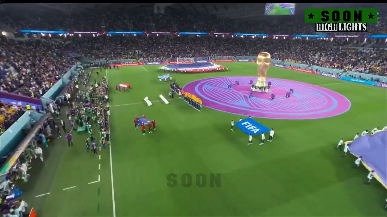 FRANCE vs AUSTRALIA Highlights _ FIFA World Cup 2022